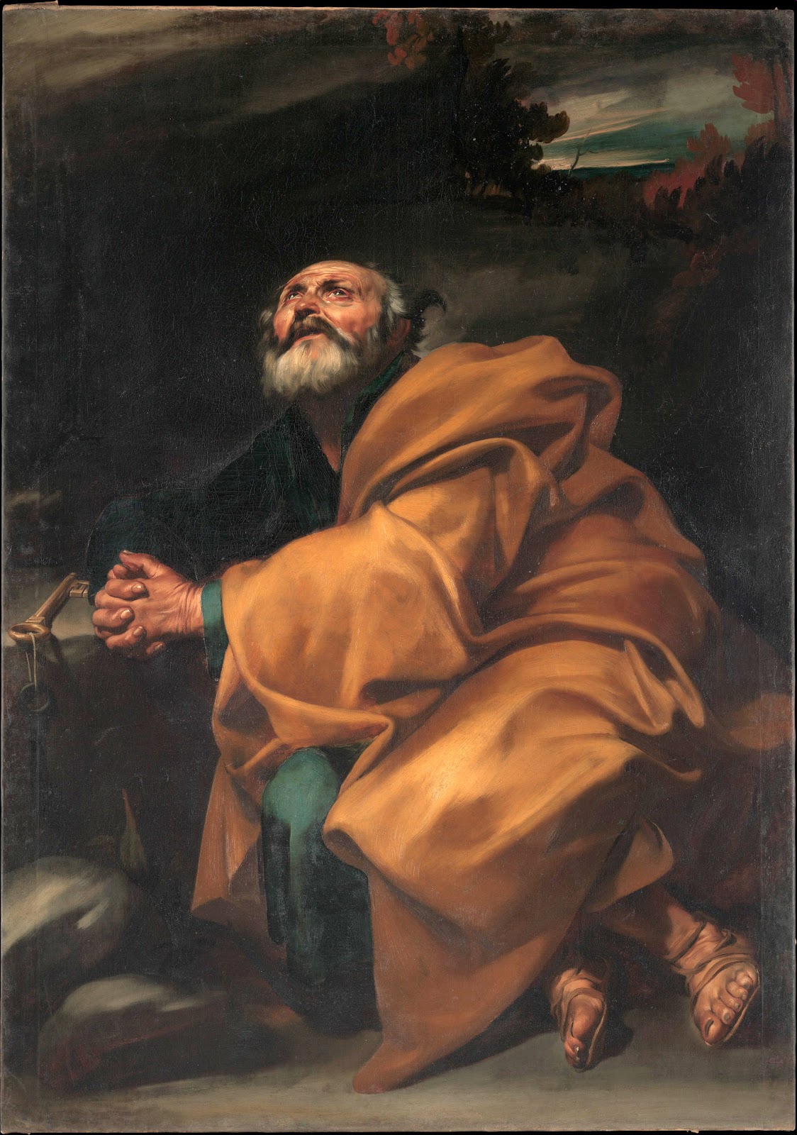 The tears of saint peter